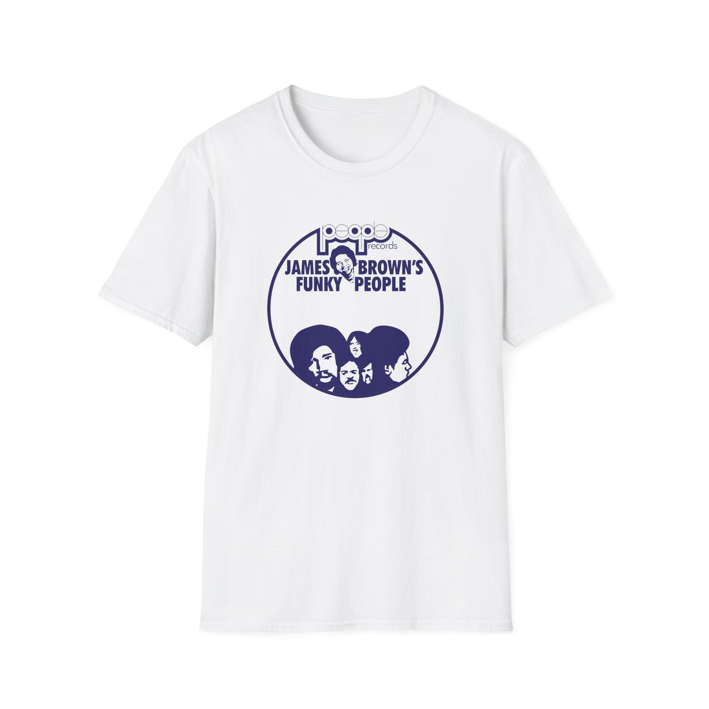 James Brown Funky People T Shirt | Spring / Summer '25 (soulteesANZ.com)
