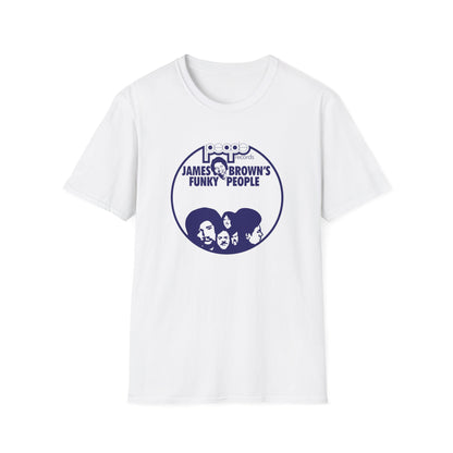 James Brown Funky People T Shirt | Spring / Summer '25 (soulteesANZ.com)