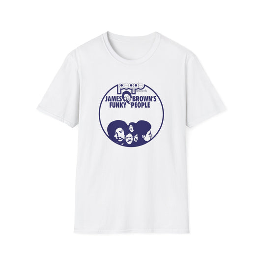 James Brown Funky People T Shirt | Spring / Summer '25 (soulteesANZ.com)