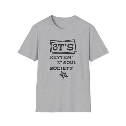 6T's Rhythm n Soul Society T Shirt | Spring / Summer '25 (soulteesANZ.com)