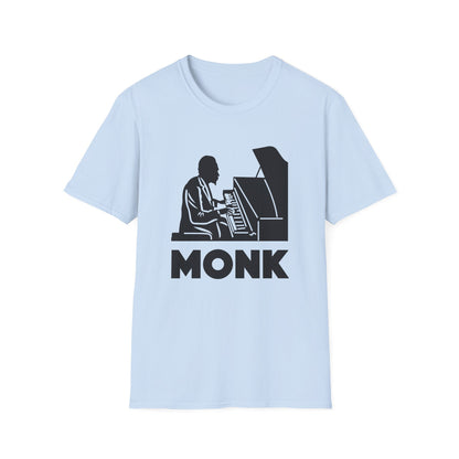 Thelonious Monk T Shirt | Spring / Summer '25 (soulteesANZ.com)