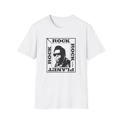 Planet Rock Afrika Bambaataa T Shirt | Spring / Summer '25 (soulteesANZ.com)
