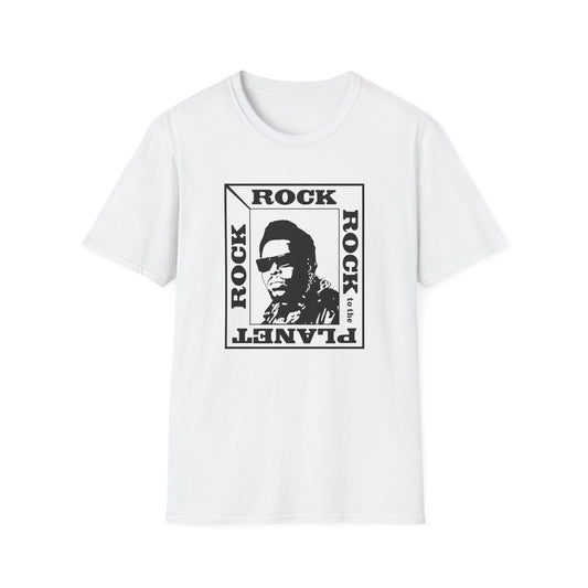 Planet Rock Afrika Bambaataa T Shirt | Spring / Summer '25 (soulteesANZ.com)