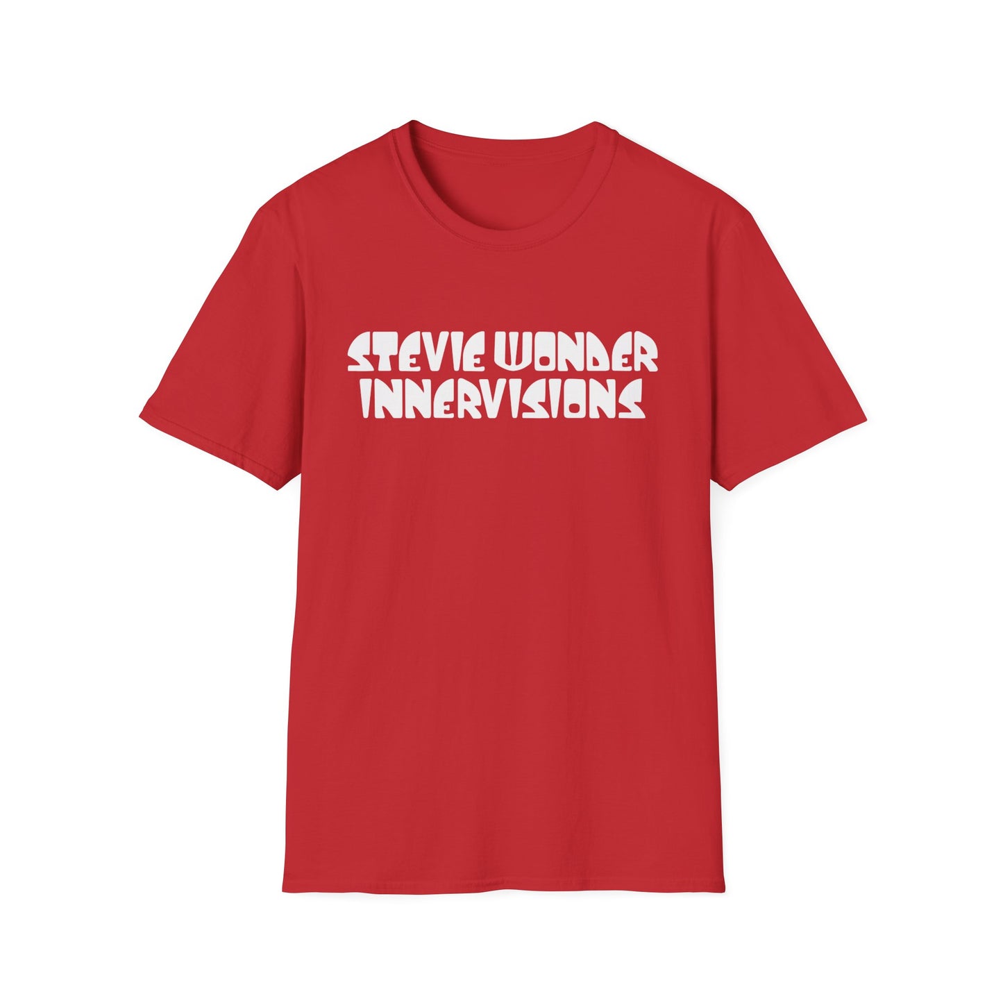 Innervisions Stevie Wonder T Shirt Mid Weight | SoulTeesANZ.com