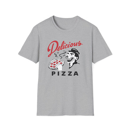 Delicious Pizza T Shirt | Spring / Summer '25 (soulteesANZ.com)