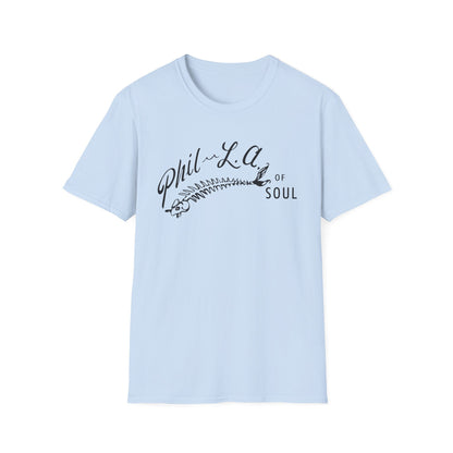 Phil La Of Soul Records T Shirt | Spring / Summer '25 (soulteesANZ.com)