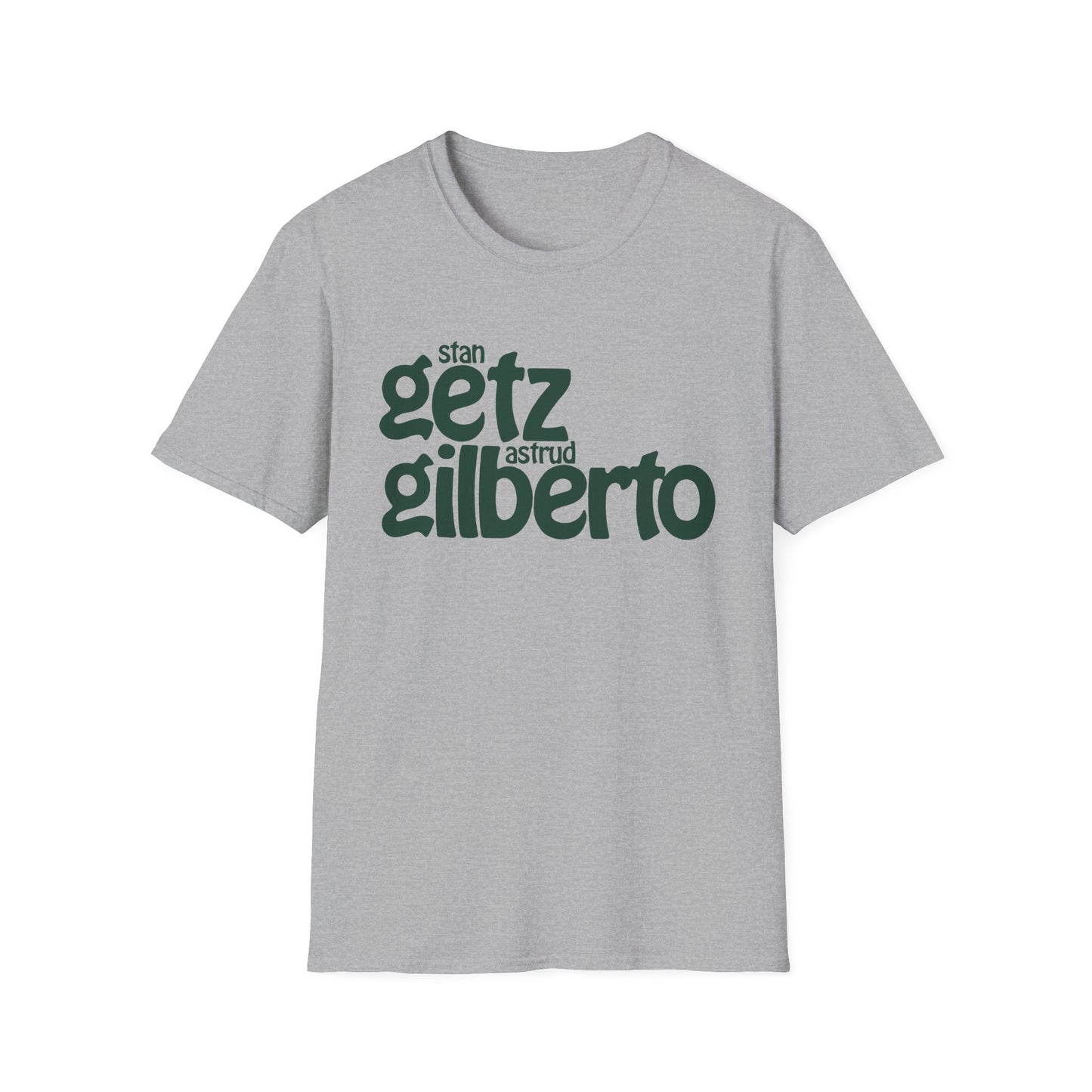 Stan Getz Astrud Gilberto T Shirt | 20% OFF AUTUMN SALE