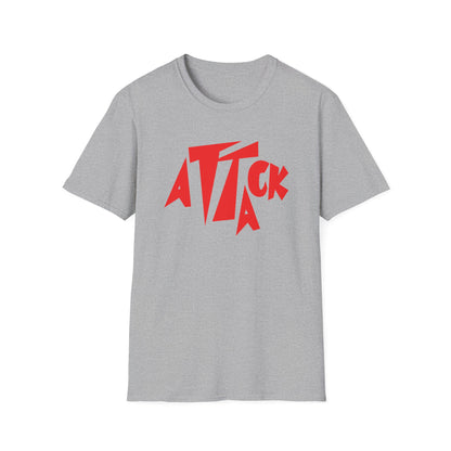 Attack Records T Shirt | Spring / Summer '25 (soulteesANZ.com)