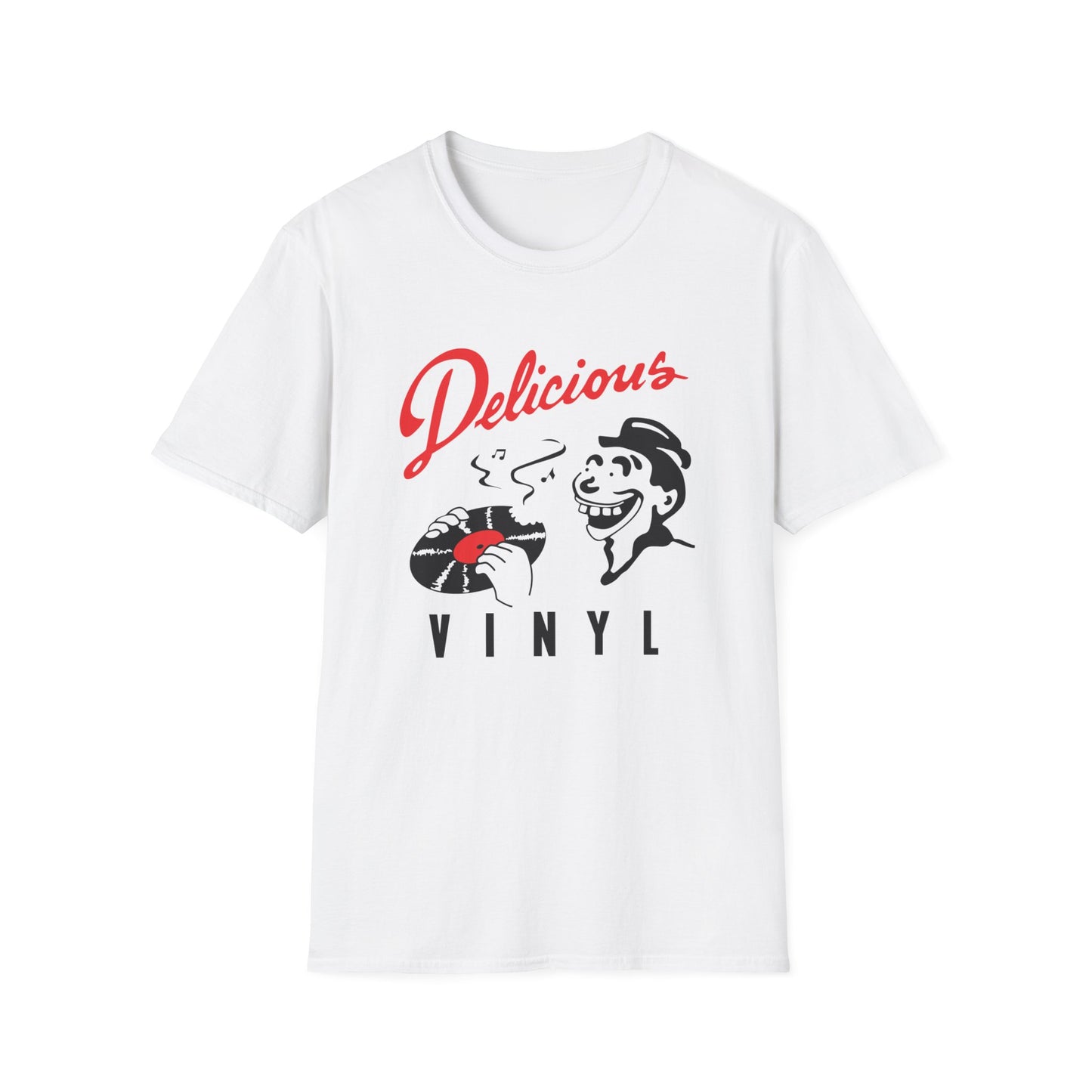 Delicious Vinyl T Shirt Mid Weight | SoulTeesANZ.com