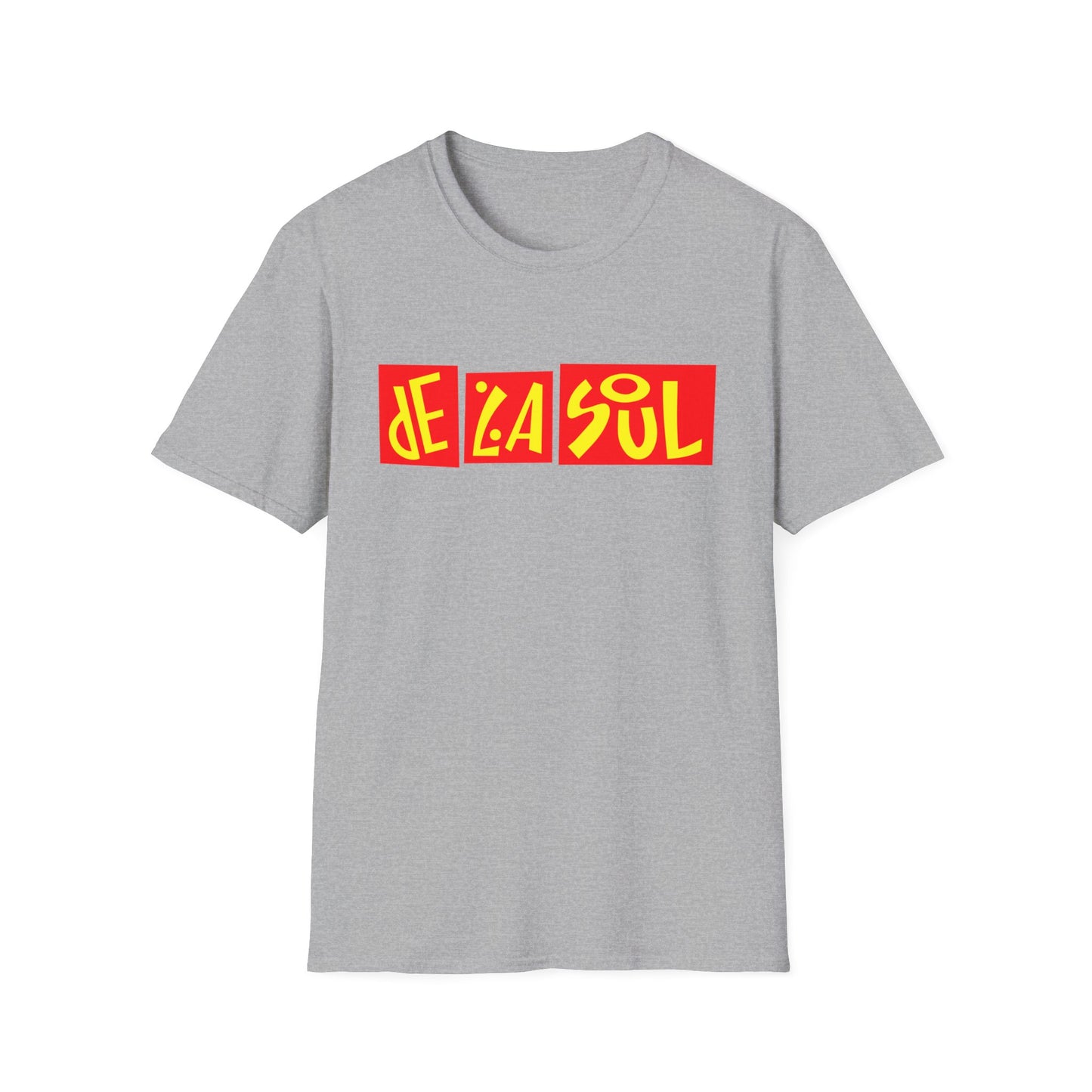 De La Soul Blocks T Shirt Mid Weight | SoulTeesANZ.com