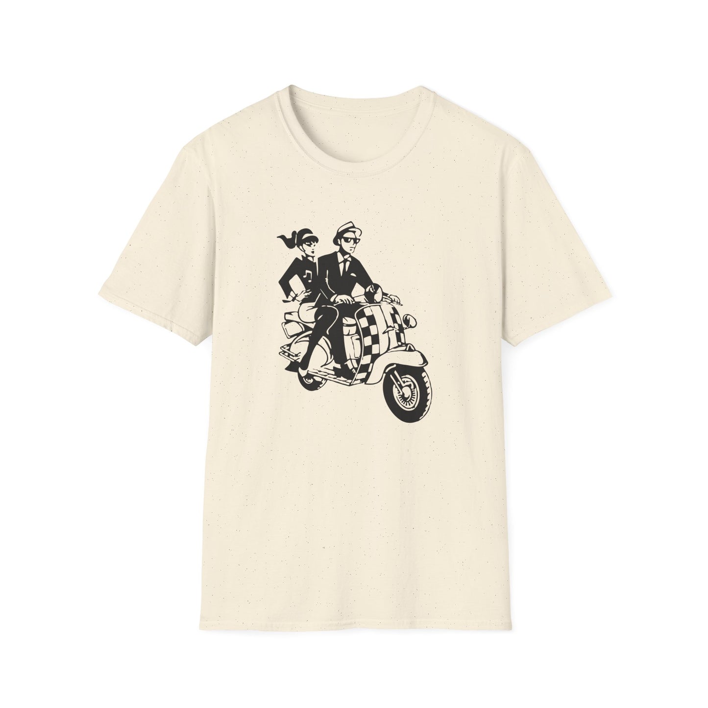 Rudeboy Scooter Ska T Shirt | Spring / Summer '25 (soulteesANZ.com)