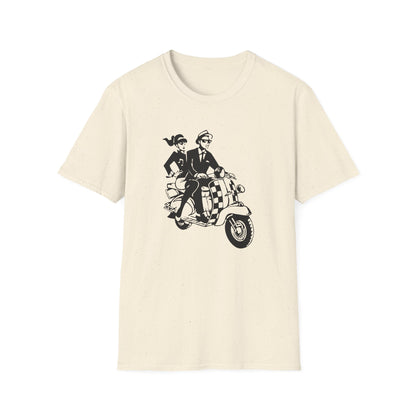 Rudeboy Scooter Ska T Shirt | Spring / Summer '25 (soulteesANZ.com)
