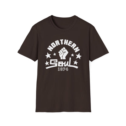 Northern Soul 1974 T Shirt | Spring / Summer '25 (soulteesANZ.com)