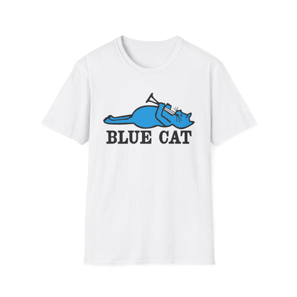 Blue Cat Records T Shirt | Spring / Summer '25 (soulteesANZ.com)