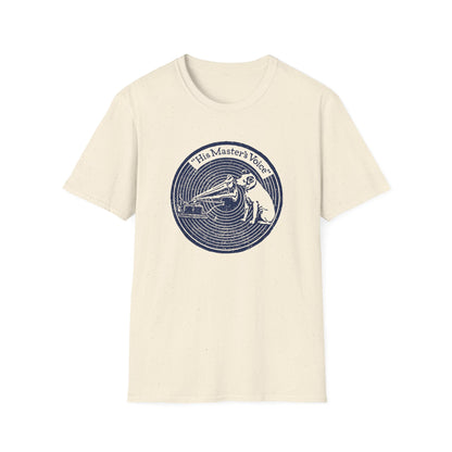 His Masters Voice T Shirt | Spring / Summer '25 (soulteesANZ.com)