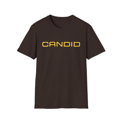 Candid Records T Shirt | Spring / Summer '25 (soulteesANZ.com)