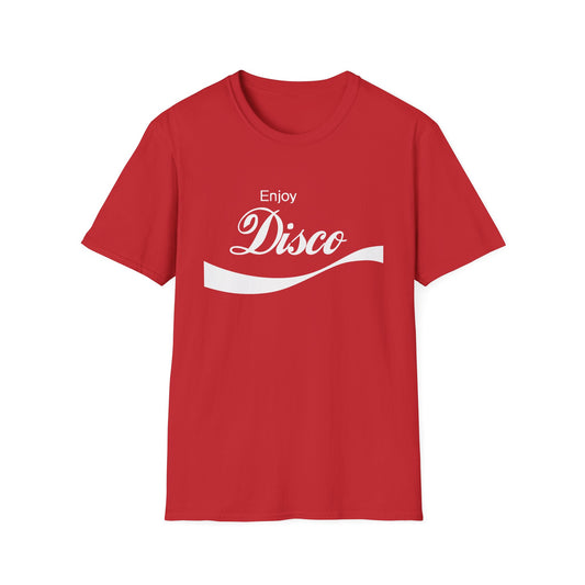 Enjoy Disco T Shirt | Spring / Summer '25 (soulteesANZ.com)