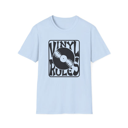 Vinyl Rules T Shirt | Spring / Summer '25 (soulteesANZ.com)