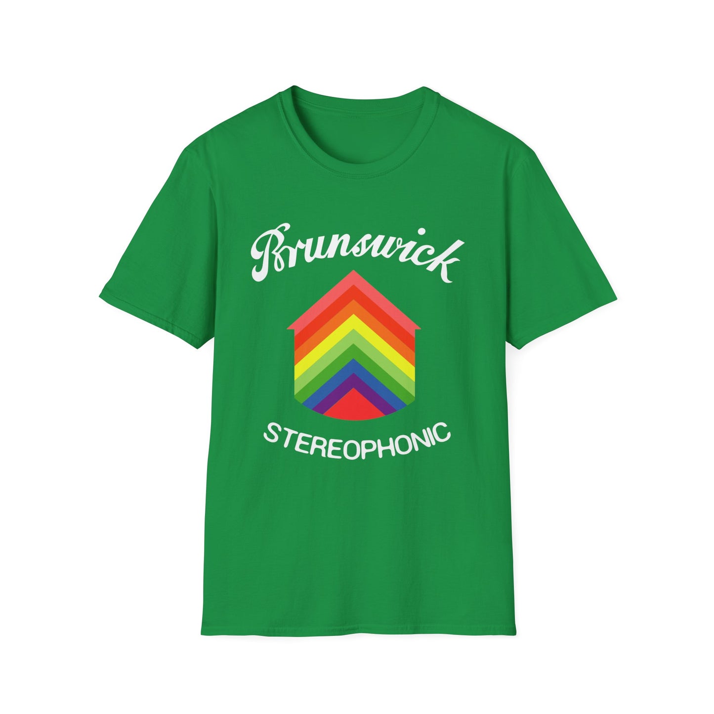 Brunswick Records Stereophonic T Shirt Mid Weight | SoulTeesANZ.com