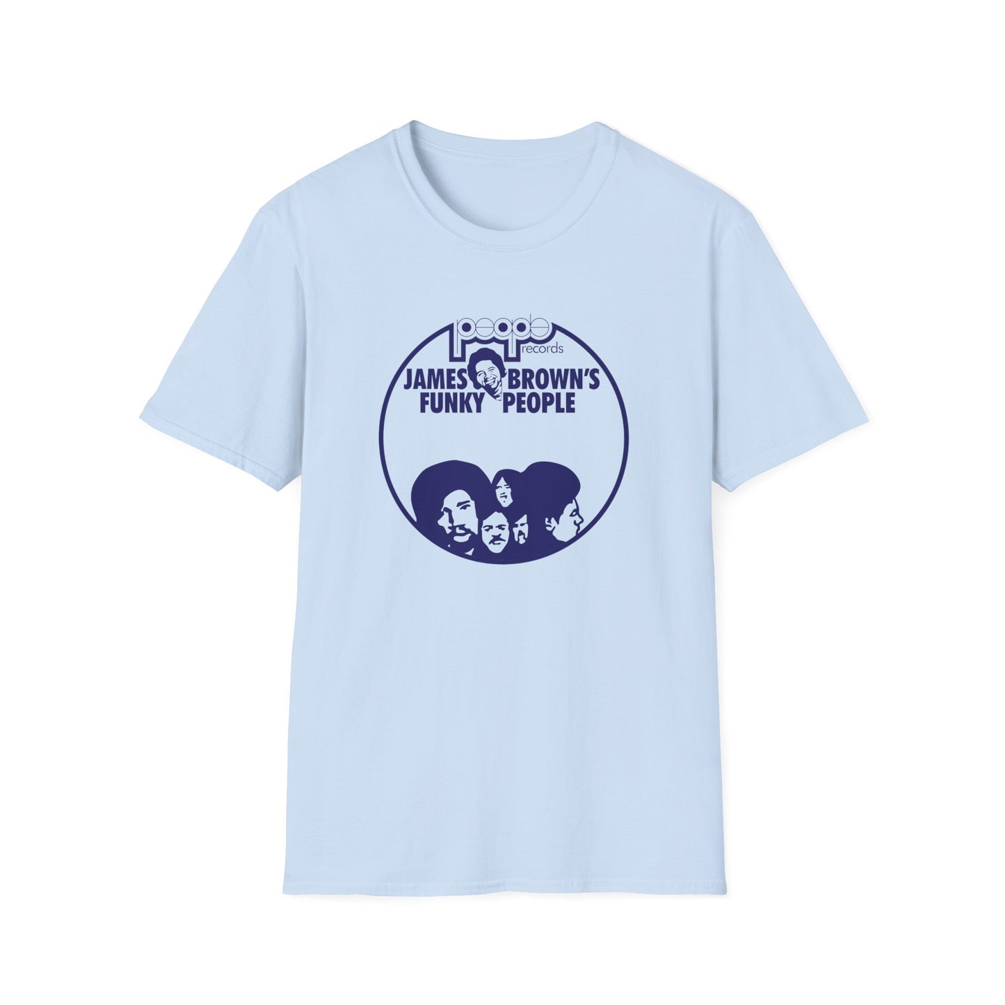 James Brown Funky People T Shirt | Spring / Summer '25 (soulteesANZ.com)