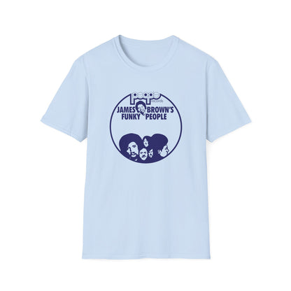 James Brown Funky People T Shirt | Spring / Summer '25 (soulteesANZ.com)