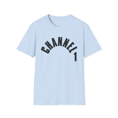 Channel 1 Records T Shirt | Spring / Summer '25 (soulteesANZ.com)