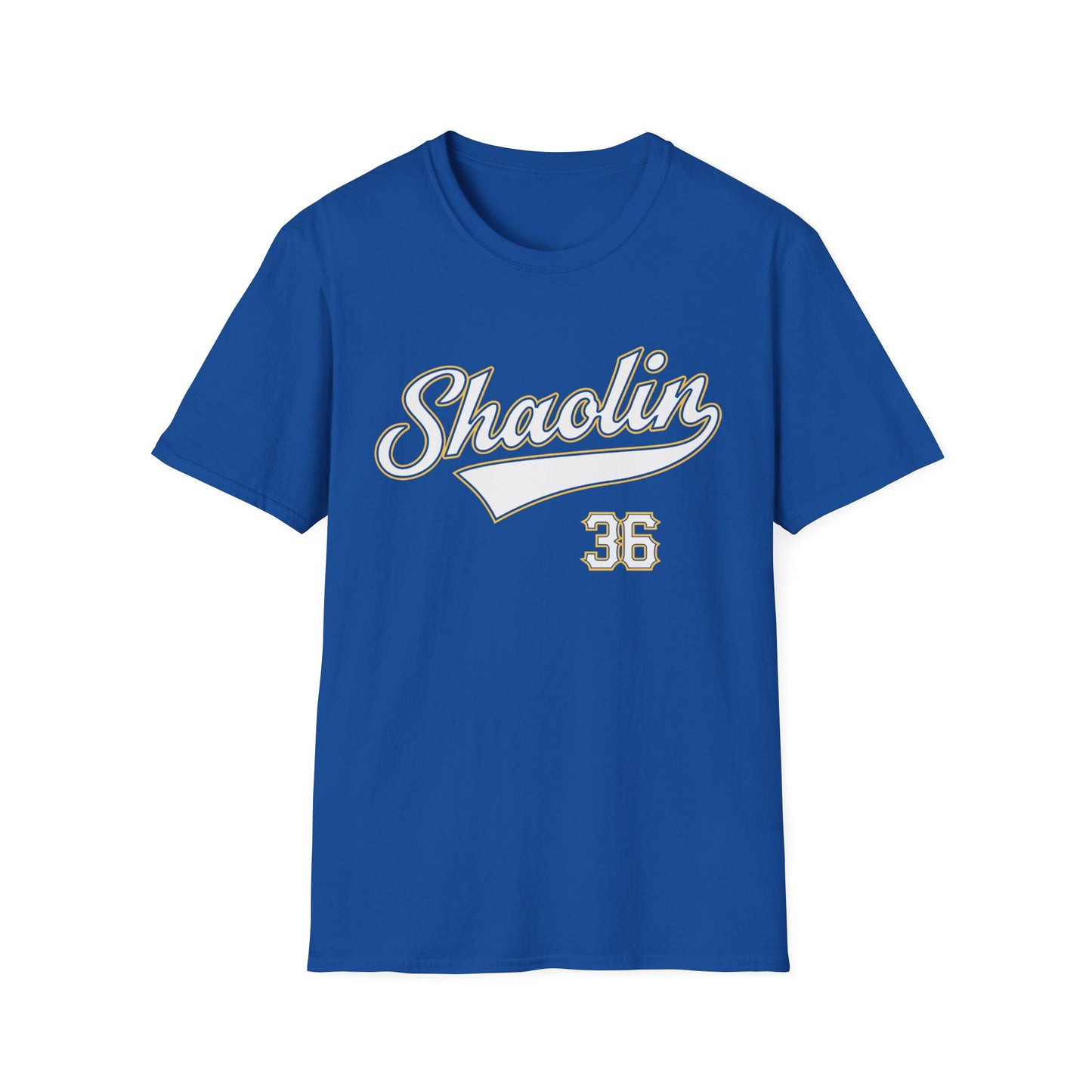 Shaolin 36 T Shirt Mid Weight | SoulTeesANZ.com