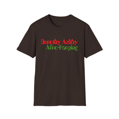 Dorothy Ashby Afro Harping T Shirt | Spring / Summer '25 (soulteesANZ.com)