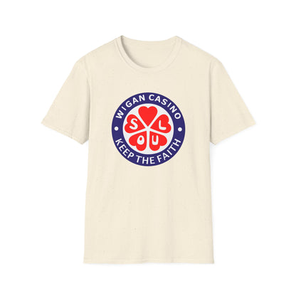 Wigan Casino Northern Soul T Shirt | Spring / Summer '25 (soulteesANZ.com)