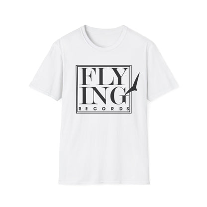 Flying Records T Shirt | 4 x 3 PROMO