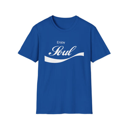 Enjoy Soul T Shirt | Spring / Summer '25 (soulteesANZ.com)
