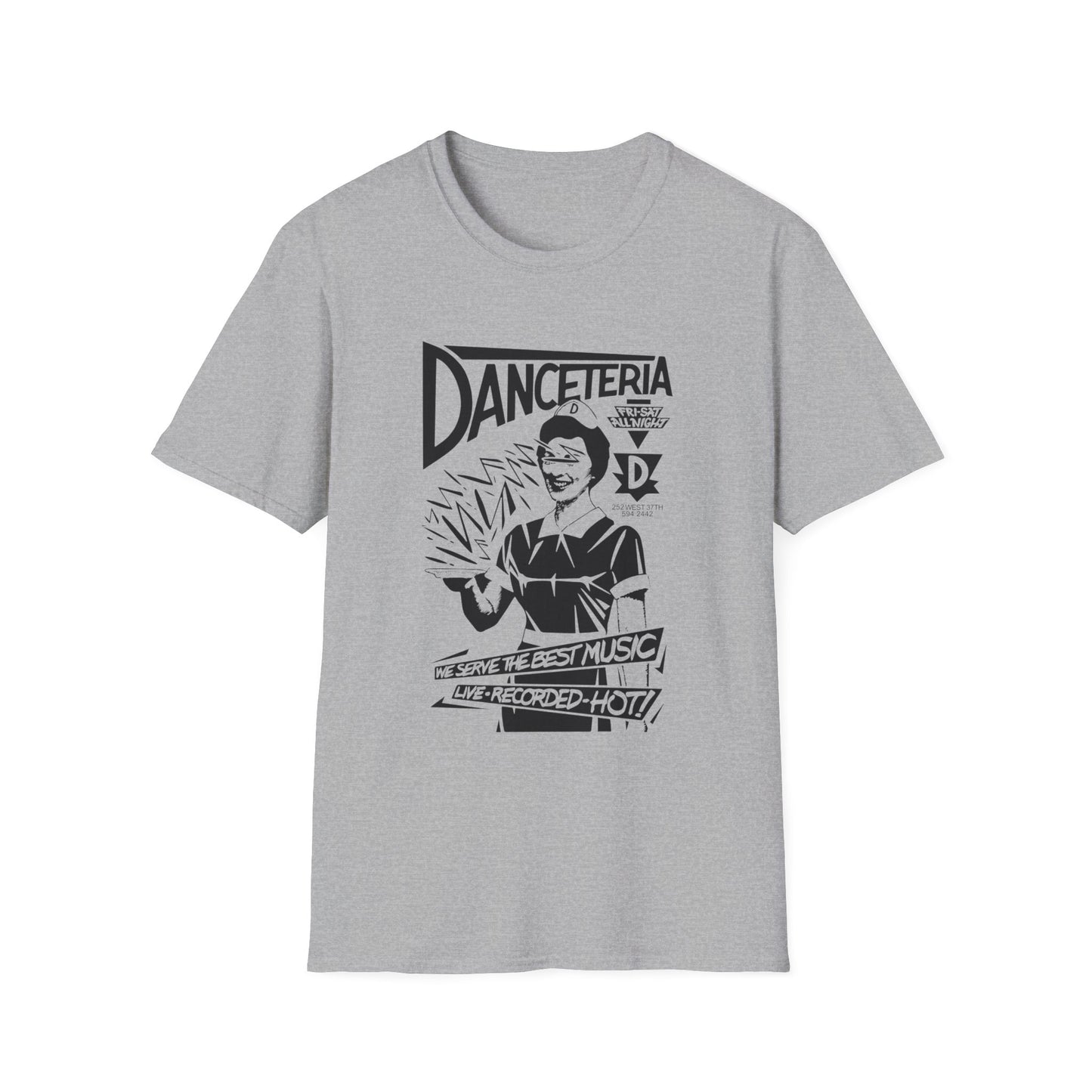 Danceteria NYC T Shirt Mid Weight | SoulTeesANZ.com