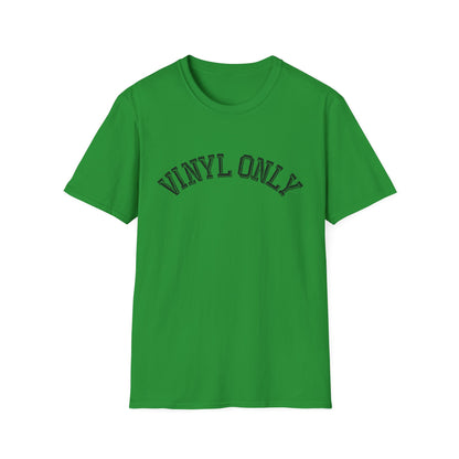 Vinyl Only T Shirt | Spring / Summer '25 (soulteesANZ.com)
