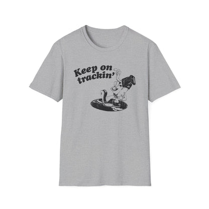 Keep On Tracking T Shirt | Spring / Summer '25 (soulteesANZ.com)