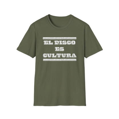 El Disco Es Cultura T Shirt | Spring / Summer '25 (soulteesANZ.com)