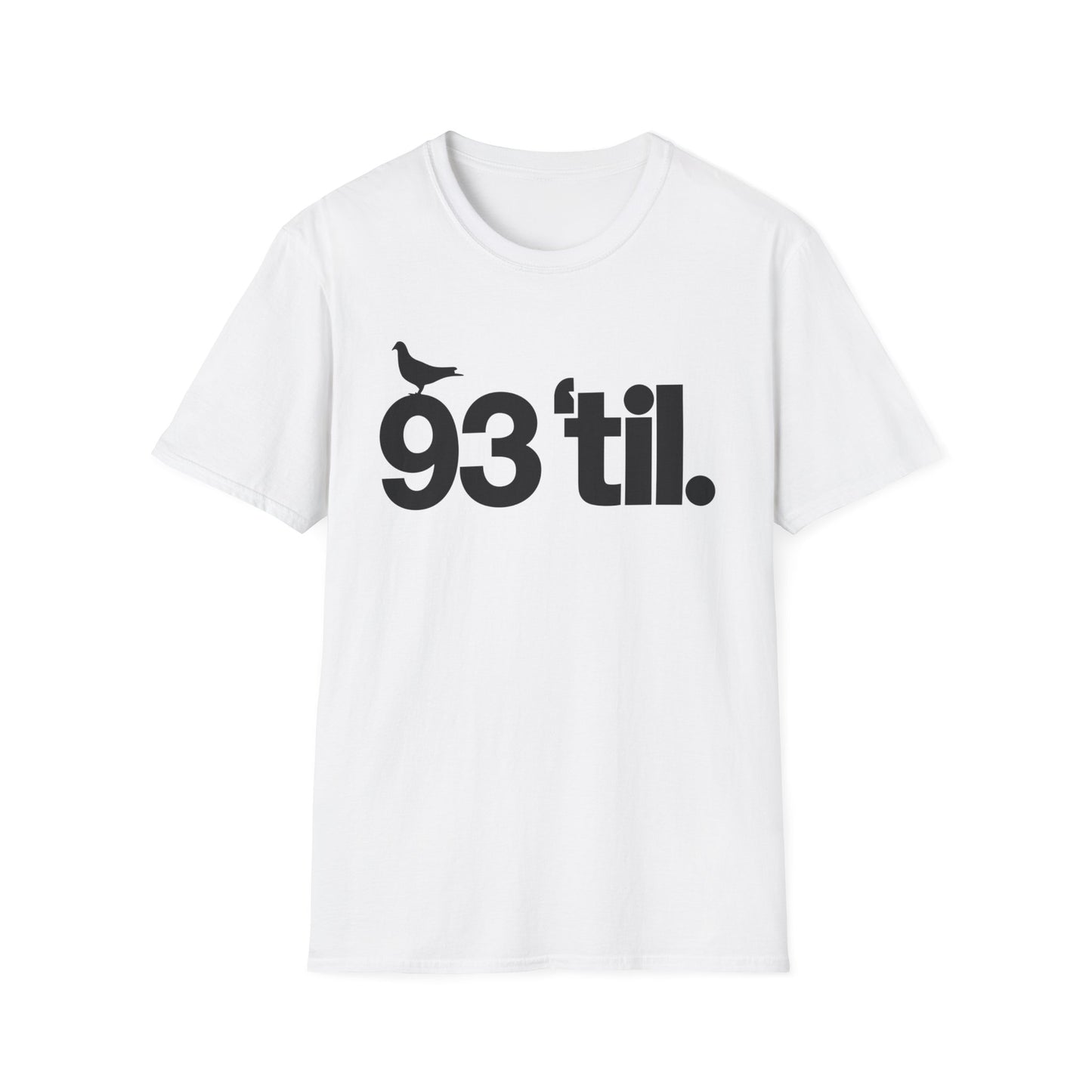 93 Til Infinity T Shirt Mid Weight | SoulTeesANZ.com