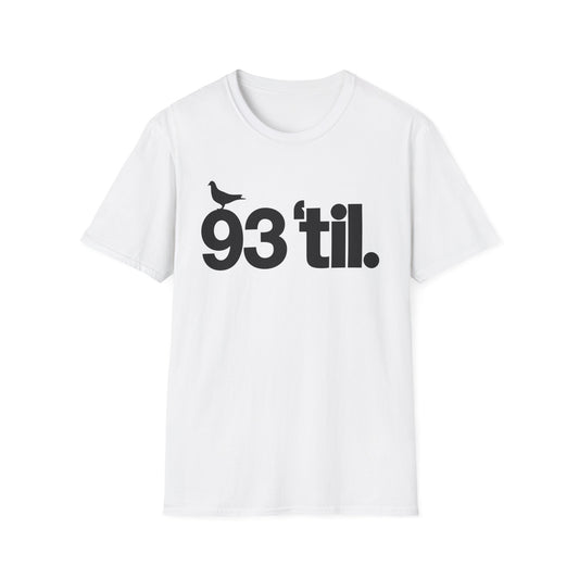 93 Til Infinity T Shirt Mid Weight | SoulTeesANZ.com