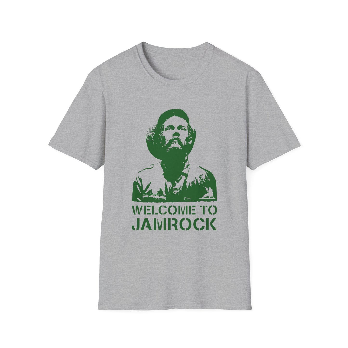 Welcome To JamRock T Shirt Mid Weight | SoulTeesANZ.com