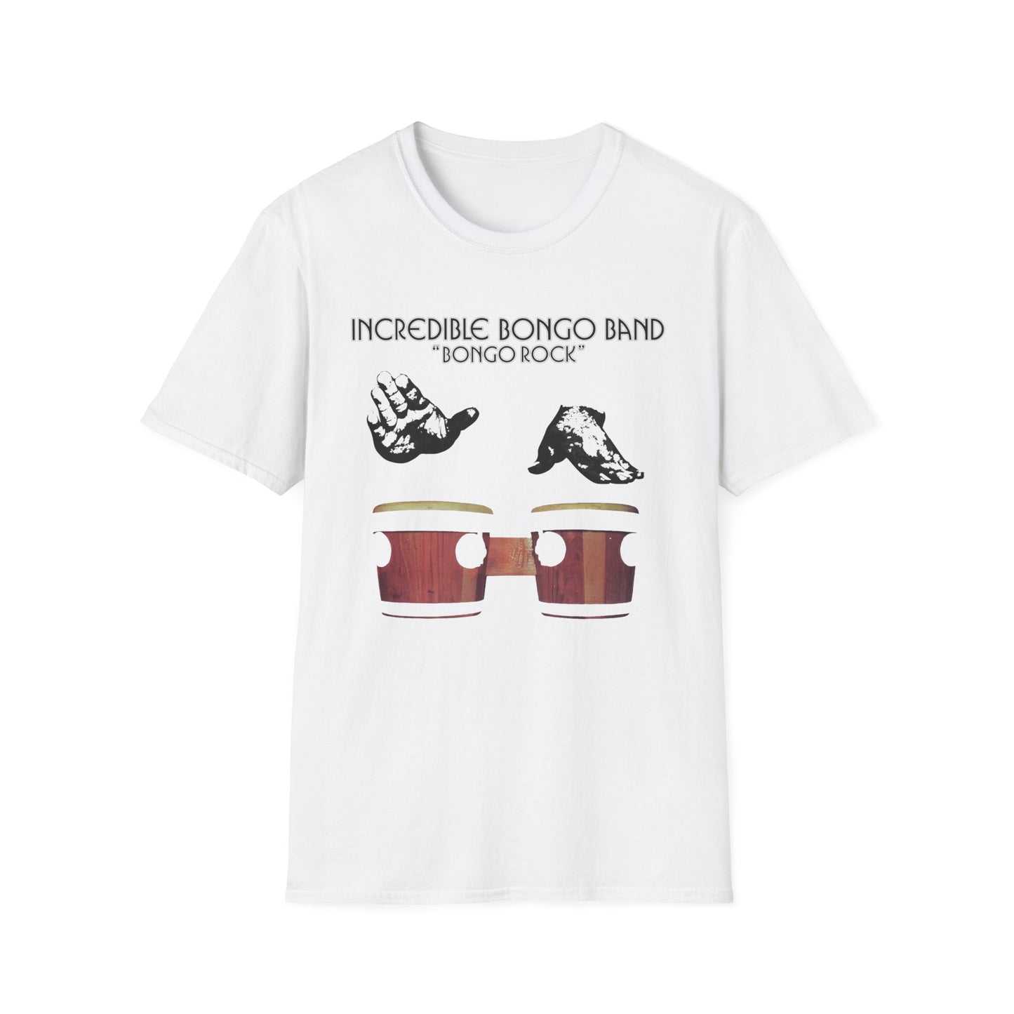 Incredible Bongo Band T Shirt Mid Weight | SoulTeesANZ.com