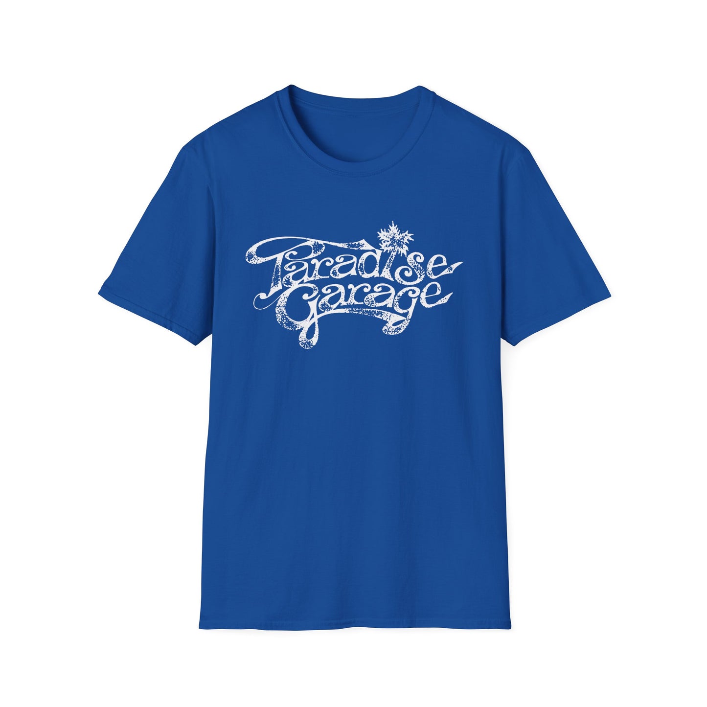 Paradise Garage T Shirt | Spring / Summer '25 (soulteesANZ.com) (Distressed Style Print)