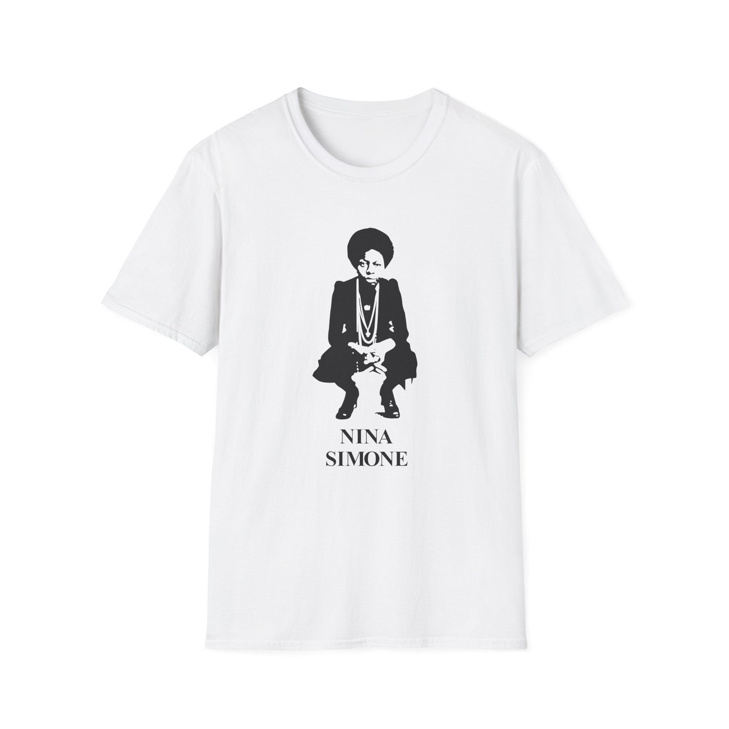 Nina Simone T Shirt | Spring / Summer '25 (soulteesANZ.com)