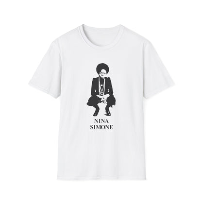 Nina Simone T Shirt | Spring / Summer '25 (soulteesANZ.com)