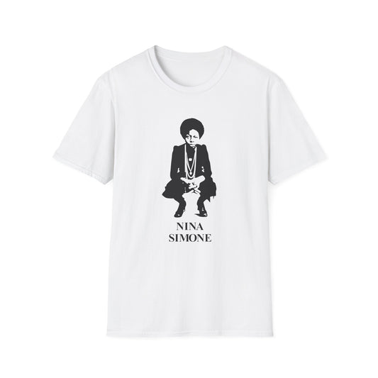 Nina Simone T Shirt | Spring / Summer '25 (soulteesANZ.com)