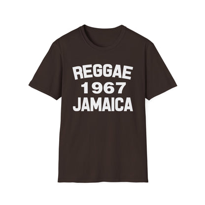 Reggae 1967 Jamaica T Shirt | Spring / Summer '25 (soulteesANZ.com)