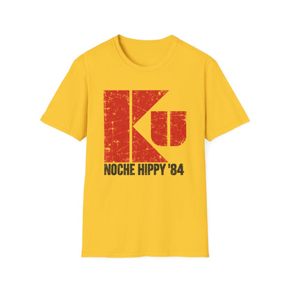 Ku Club Ibiza Noche Hippy '84 - Distressed Print -