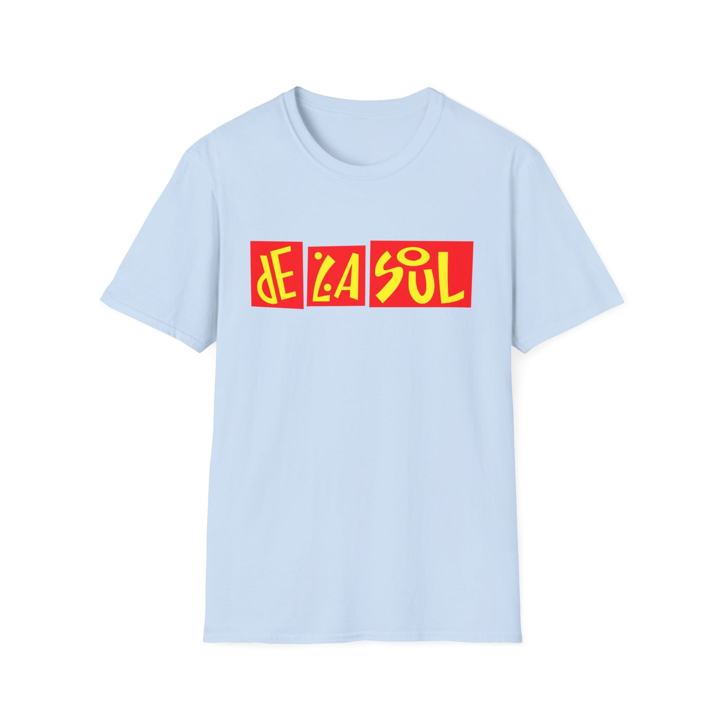 De La Soul Blocks T Shirt Mid Weight | SoulTeesANZ.com