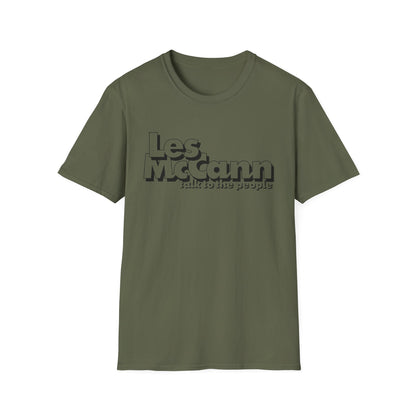 Les McCann T Shirt | Spring / Summer '25 (soulteesANZ.com)