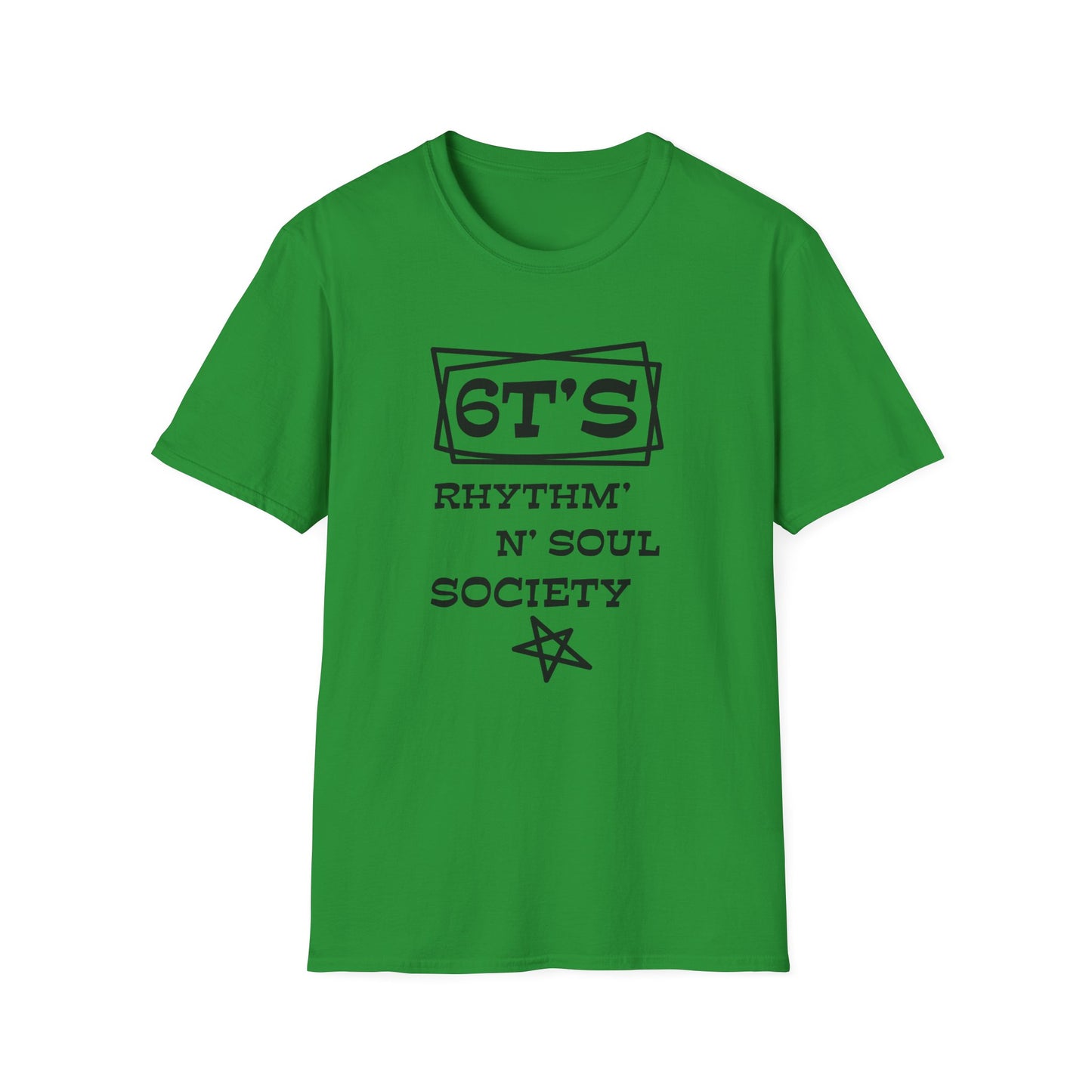 6T's Rhythm n Soul Society T Shirt | Spring / Summer '25 (soulteesANZ.com)