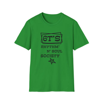 6T's Rhythm n Soul Society T Shirt | Spring / Summer '25 (soulteesANZ.com)