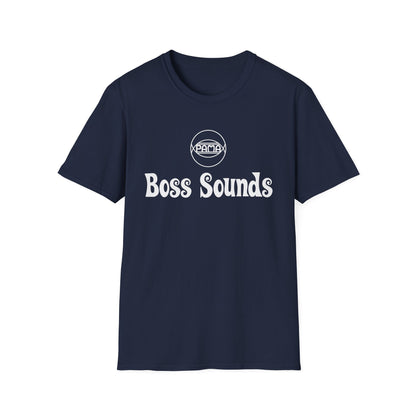 Boss Sounds Pama Records T Shirt | Spring / Summer '25 (soulteesANZ.com)